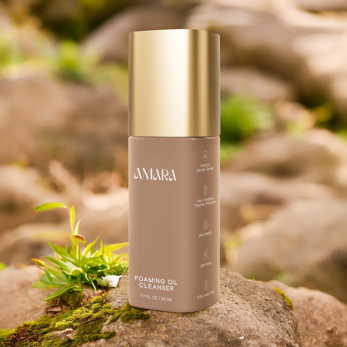 Foaming Oil Cleanser