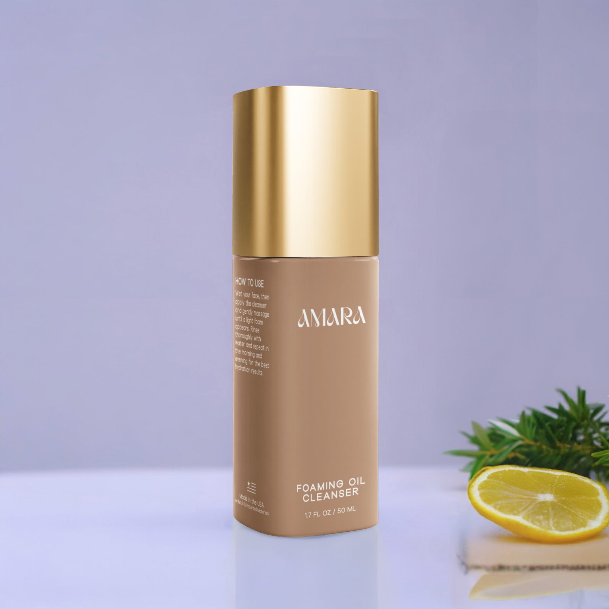 Foaming Oil Cleanser