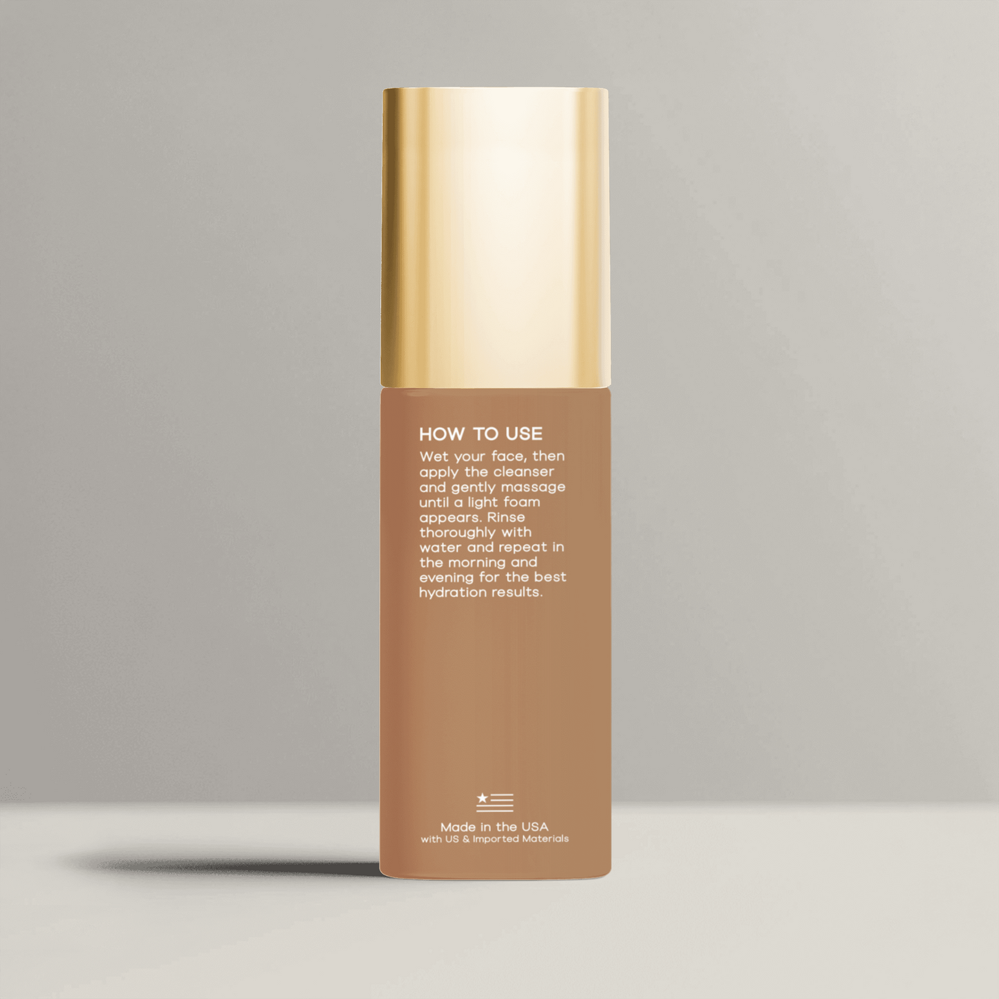 Foaming Oil Cleanser