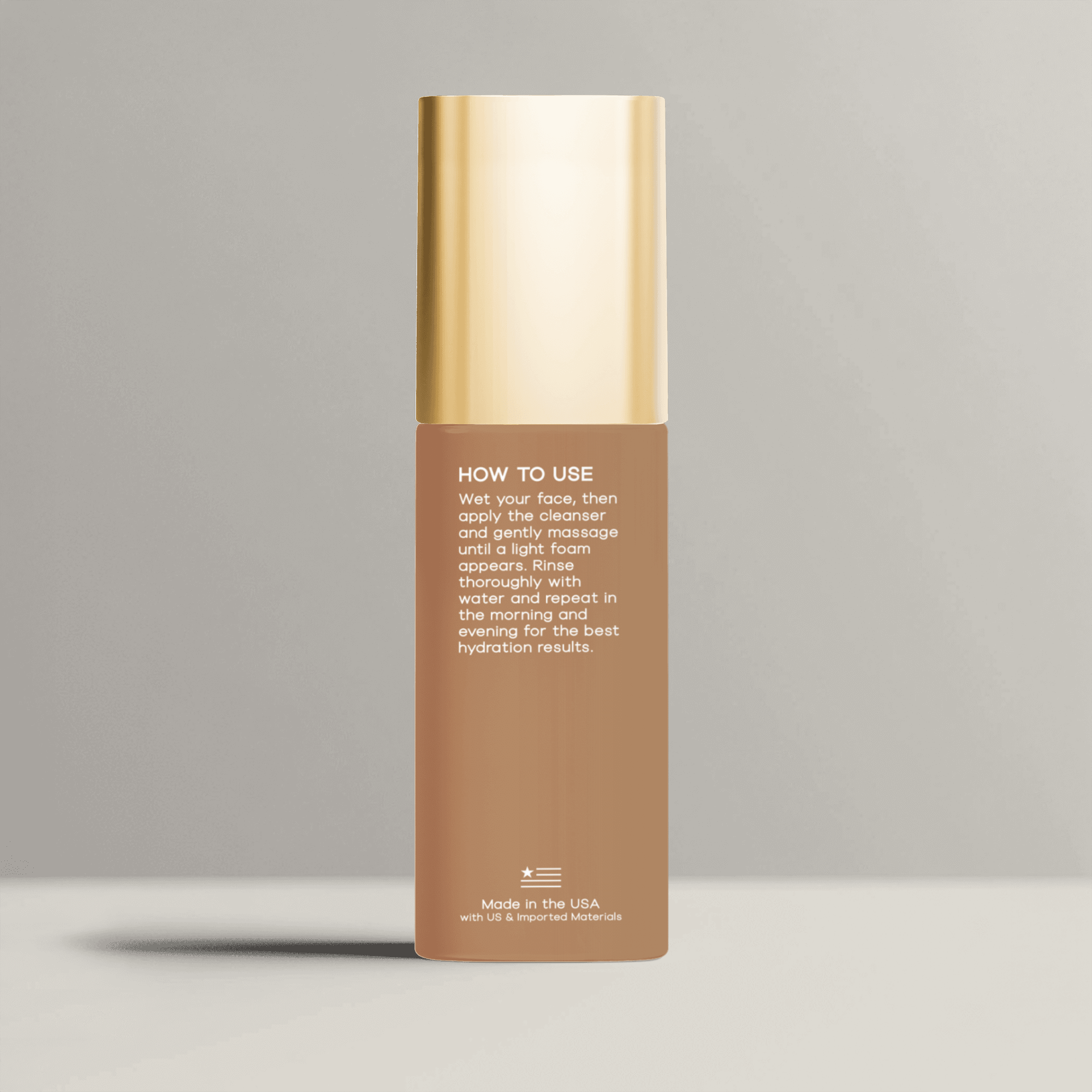Foaming Oil Cleanser