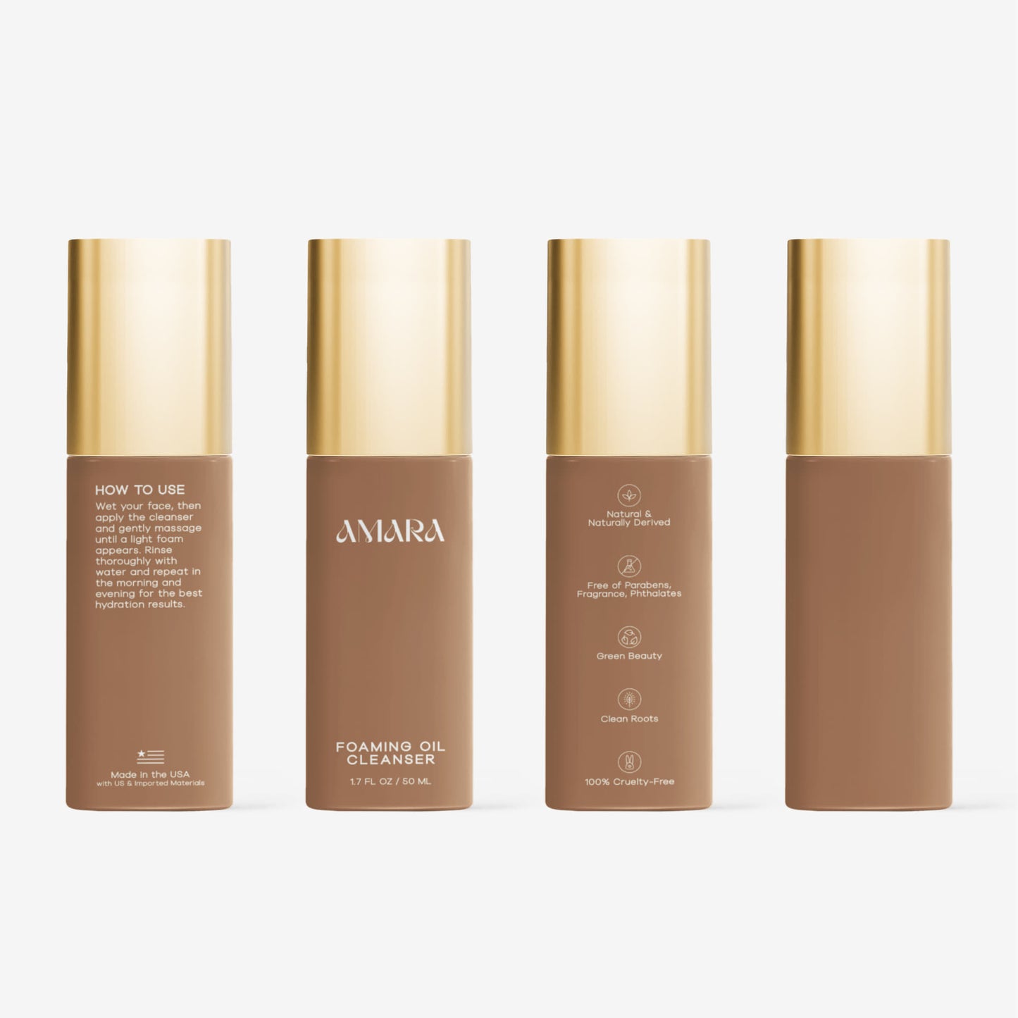Foaming Oil Cleanser